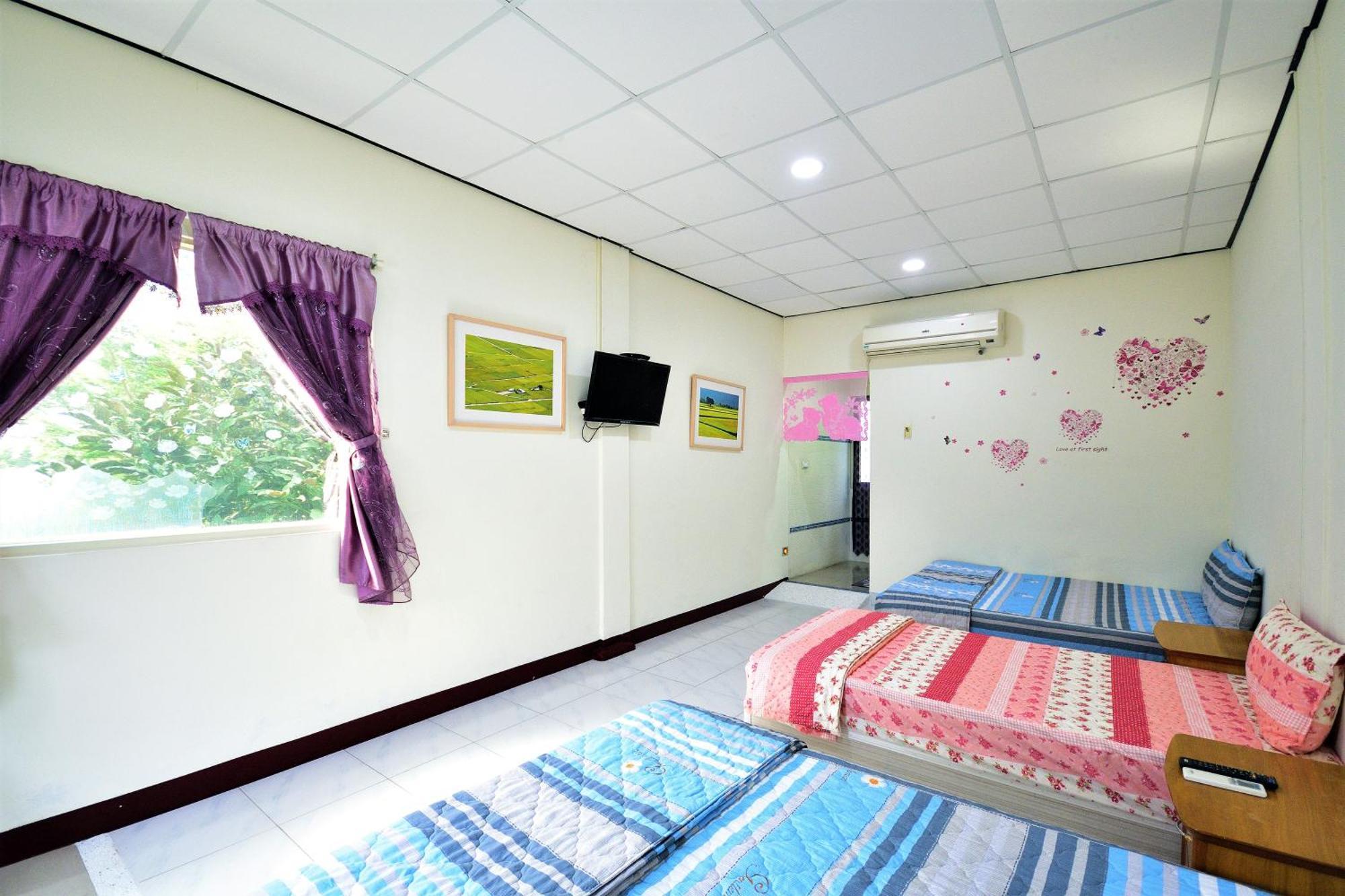 XI Cun Homestay Donghe Exteriör bild